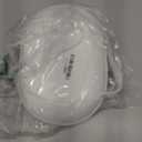 Wearable Breast Pump, Quiet Breast Pump Hands Free for Travel, Portable & Electric Breastfeeding Pump with 3 Modes & 12 Levels, 18/21/24mm, 2 Pack, Pink