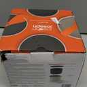 Joseph Joseph M-Cuisine Microwave Rice Cooker Steamer 2 Liter/8.5 Cup - Stone/Orange