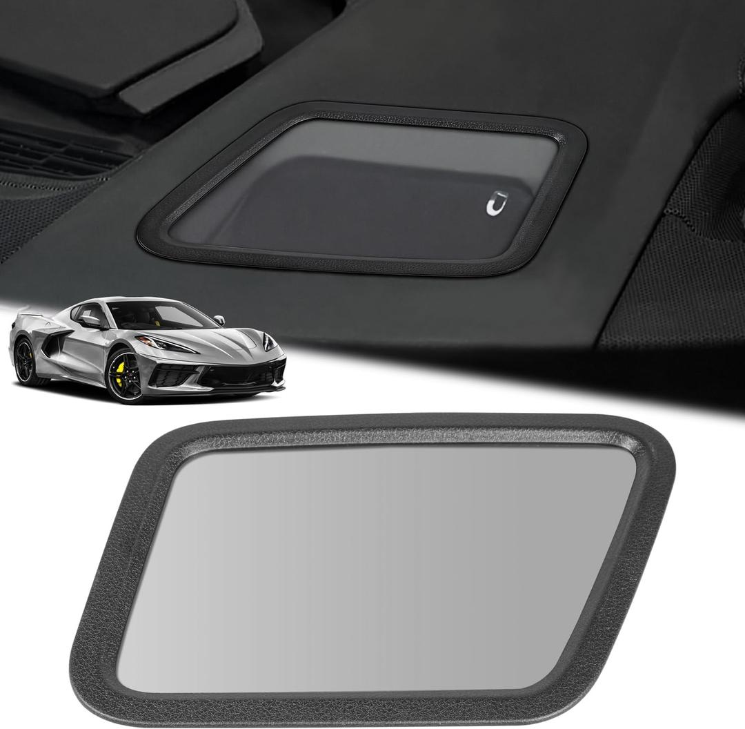 Head Up Display Frame Protective Cover Compatible with for Chevy Corvette C8 2020-2026 Interior Accessories HUD Display Screen Protector Cover Head-up Display Frame Protective