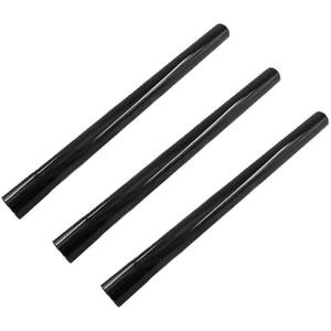 3 Pcs 1.25inch 32mm Vacuum Extension Wand 1 1/4" Plastic Wand Pipe for Shop Vac Vacuum Cleaner Replacement Tubes Extend to 14.6 inch Long