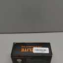 VIBELITE LED Night Light Switch, 12 Total Batteries Included, 200 Lumen Wireless COB LED Switch Light, Under Cabinet, Shelf, Closet, Garage, Kitchen, Stairwell and Emergency, Battery Operated, 4 Pack