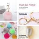 Cat Ears Headband with hair accessory setPlush Halloween Headwear Xmas Themed Party Various styles of hair clips and hairbands (Pink)