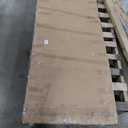 Shower Door, Shower Glass Panel for Open Walk-in Bathroom, Clear Tempered Glass Shower Screen