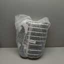 HIARUO Quilt Set Queen Size, 3 Pieces Bedspread Coverlet Plaid Patchwork Quilt Farmhouse Queen Size Comforter Set Lightweight Bedding with 2 Pillow Covers Shams for All Season Gray (Queen (90"x90"), Grey)