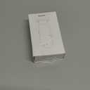 SweetLF Hair Clippers, Silent Cordless Hair Trimmer, Mini Hair Cutting Kit with 3 Guide Combs, USB Rechargeable, Portable, Blue