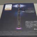 Philips Sonicare DiamondClean Smart 9700 Electric Toothbrush, Sonic Toothbrush with App, Pressure Sensor, Brush Head Detection, 5 Brushing Modes and 3 Intensity Levels, Lunar Blue, Model HX9957/71