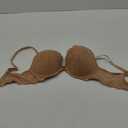 DOBREVA Women's Push Up Lace Bra Underwire Plunge Full Coverage Bras Sexy Plus Size Support 36D
