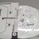 KOHLER 20111-0 Brevia, Slow Close Toilet Seat, Round Toilet Seat, Grip-Tight Bumpers Quick-Attach Hardware, White