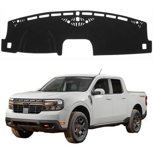 Dashboard Cover Mat for F-ord Maverick 2022 2023 2024 Accessories Dash Cover Dash Mat Sunshade Glare UV Rays Protector