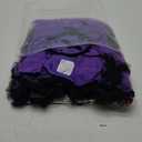 EOZY Girls Bat Vampire Costume Kids Halloween Clothes Animal Cosplay Purple Dress (3-4 Years)