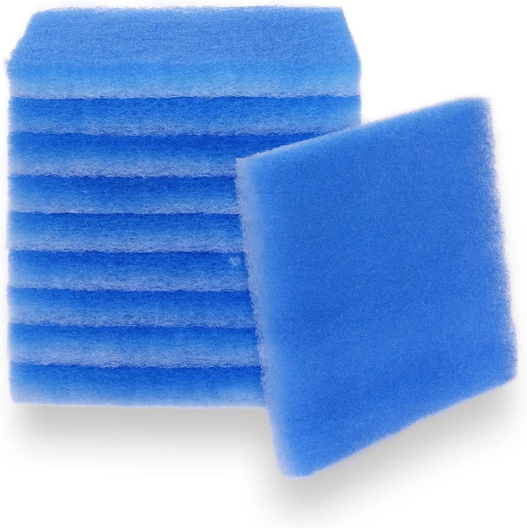 10 Pack Replacement Filters for FUNMAS Indoor Dryer Vent