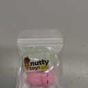 Nutty Toys Squishy Cat Set - 2" Soft Silicone Kawaii Kitties, Top Stress Relief Toy 2026 Unique Gifts for Teens Kids Women Men Adults Best Teenage Girls Teen Boy Tween Valentines Day, Easter Gift Idea (Pink/ Green)