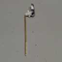 Tofficu Toilet Tank Replacement Handle Durable Flush Lever for Easy Installation Home Hotel Bathroom Toilet Lever Replacement for Reliable Performance