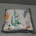 Feelyou Kids Zoo Animal Fitted Sheet Cute Wild Animals Bed Sheet Set Cartoon Safari Wild Bedding Set Boys Girls Children Vibrant Bedroom Decor Exotic Natural Bed Cover Bedding Sheet Queen Size 4Pcs (Multi 10)