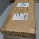 EXCELLO GLOBAL PRODUCTS Premium String Light Poles - 2 Pack - Extends to 10 Feet Deck Mount (Wood/Concrete)