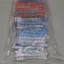 120 Pcs 4th of July Mini Bubble Wands Bulk Patriotic Red White Blue Bubbles Party Favors Independence Day Memorial Day Birthday Decorations Summer Outdoor Toys Gift Kids School Classroom Prizes