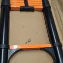 16.5FT Telescoping Ladder, Portable Extension Folding Ladder, Multi-Purpose Compact Ladder for Household or Outdoor Work, 330lbs Max Capacity