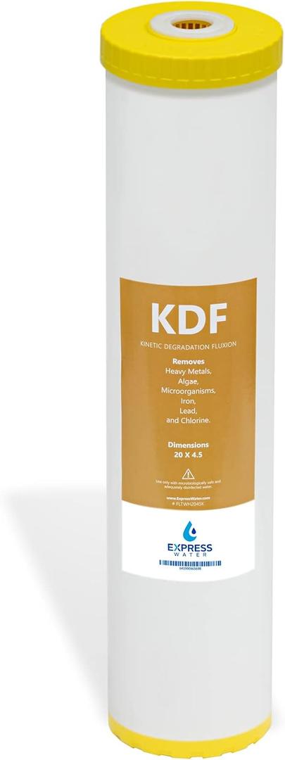 Express Water Kinetic Degradation Fluxion Replacement Filter, 4.5” x 20”
