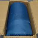 Coleman Brazos 20F Adult Cool-Weather Sleeping Bag with No-Snag Zipper & Stuff Sack, Machine Washable, Great for Camping, Traveling, Guests, & More, Pfas-free