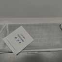 Portable mini Wireless Bluetooth Keyboard and Mouse Combo, Bluetooth 3.0/5.0/2.4G, Multi-Device pc,Laptop,Phone,ipad,Windows,iOS,Android Compatible, Rechargeable,78KEY,11.2inch Length (Gray)