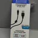 ZGear Braided Micro USB Cable - Black