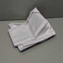 White Bed Runners for Cal King Size Bed, Decorative Bed Throws for Foot of Bed, Modern Simple White Backdrop Bed Runner Sofa Throw Bedding Scarf Protector Slipcover for Bedroom/Hotel (Falldle1896)