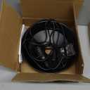 Plug in Pendant Light, Black Hanging Lights with Cord, On/Off Switch, Industrial Pendant Light with Plug in Cord, Metal Hanging Lamps for Kitchen, Dining Room