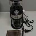 SHARDOR Electric Burr Coffee Grinder 2.0, Adjustable Burr Mill with 16 Precise Grind Setting for 2-14 Cup, Black