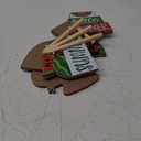 Summer Tiered Tray Decor, Red Green Watermelon Tray Decorations, Hello Summer Sweet Popsicle Ant Wooden Signs, Farmhouse Rustic Decorations for Home Table Shelf Mantel Party