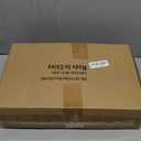 9FT Prelit Christmas Garland, Realistic Green Norfolk Pine Garland with Lights Battery Operated for Mantle Stairs Railing Fireplace Table Indoor Xmas Decor