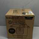 Instant Pot Duo 7-in-1 Mini Electric Pressure Cooker, Slow Rice Cooker, Steamer, Sauté, Yogurt Maker, Warmer & Sterilizer, Includes Free App with over 1900 Recipes, Stainless Steel, 3 Quart