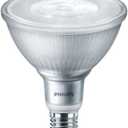 Philips PLC 13W (120W) LED PAR38 BW - ONE Bulb (Title 20 Certified), Bright White - Pack of 1