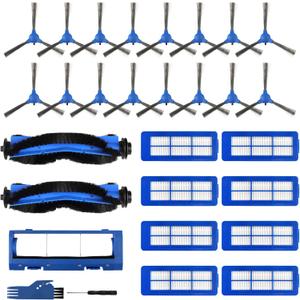 29 Pack Replacement Parts Compatible with Eufy RoboVac 11S Max, 15C Max, 30C Max, 35c Max, 15t Max, 39 Max Series, G10, G20, G30, G32, Edge Verge Hybrid (NOT for G40 G35 L35 L70 X8)