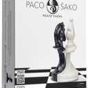 Paco Sako Peace Chess Game, Super Fun for Chess Lovers, Make Peace While Playing Chess, not War - Chess Set Board Game for Peace Makers | 2-Players