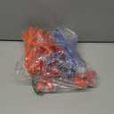 2 x 6 Pcs Crawfish Peeler, Sturdy and Practical Crayfish Shelling Device, Convenient and Smart Seafood Sheller Tool for Families and Restaurants (6, Blue/Orange/Red)