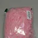 Pastel Pink Party Backdrop Decoration - GREATRIL Baby Pink Foil Fringe Streamers for Baby/ Boo Day/ Valentines/ Cowgirl/ Sweet/ Cloud/ Unicorn/ Princess/ Bow Themed - 3.2ft X 8.2ft - 2 Packs