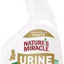 Nature’s Miracle Urine Destroyer Plus Cat, 32 Ounces, Enzymatic Formula, Ready-to-Use,Set of 2
