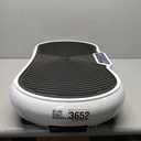ZENY Vibration Plate Exercise Machine, Whole Body Workout Vibration Fitness Platform for Weight Loss, Toning Wellness, Home Gym Equipment (White)