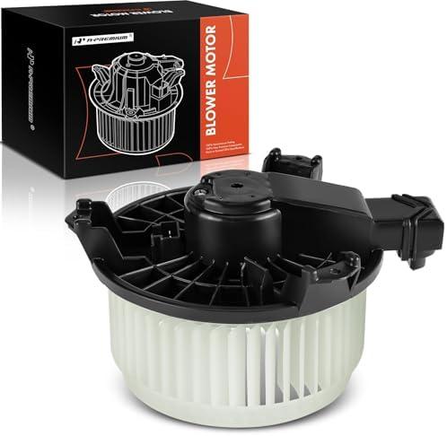 A-Premium Front HVAC Heater Blower Motor Compatible with Toyota Corolla 2009-2019, RAV4 2006-2018, Matrix 2009-2014 & Pontiac Vibe 2009-2010 & Scion tC 2011-2016, xB 2008-2015, with Fan Cage