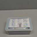 WIBIMEN Large Ice Cube Molds, Big Round Whiskey Ice Cube Trays for Freezer, Easy to Fill & Release, Whiskey Bourbon Cocktail(1.9In*6 Balls- Blue/2 Pack)