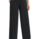 Latuza Women's Petite Length Lounge Pants Loose Fit Petite PJ Pants M