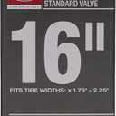 Bell 16-Inch Universal Inner Tube, Width Fit Range 1.75-Inch to 2.25-Inch, Black