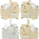 CCIYU Front+Rear Left+Right Door Latch Lock Actuator Fit for for Honda Accord Civic Odyssey S2000 1998-2009, Door Lock Actuator Latches Assembly 4PCS, Replaces # 746-363,DLA232