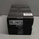 Terracotta Vase with Handle, Black Boho Ceramic Pottery 10inch, Farmhouse Unique Textured Round Jug, Rustic Vintage Decorative Vases for Flowers, Centerpieces, Living Room. (Roman)