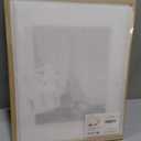 upsimples 16x20 Picture Frame, Display Pictures 11x14 with Mat or 16 x 20 Without, Wall Hanging Poster Frame, Natural, 1 Pack