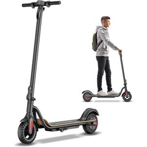 MEGAWHEELS Electric Scooter for Commuting, 15.5mph, 5.2Ah Battery, Dual Brakes, 3-Speed Gear, for Teens & Adults