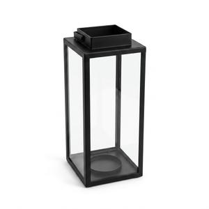 Decorative Lanterns with Solar Candles 12in