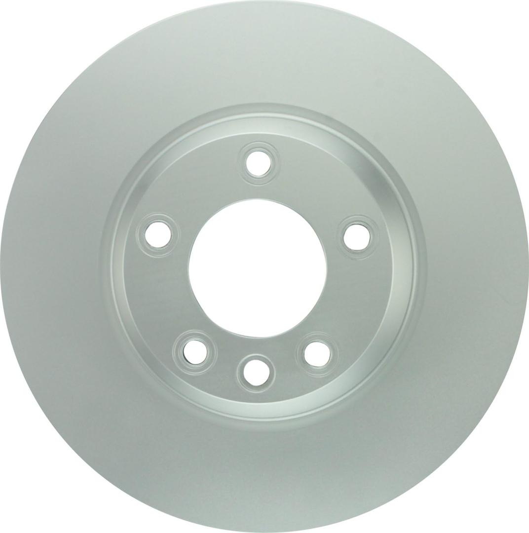 BOSCH 42011150 QuietCast Premium Disc Brake Rotor - Compatible with Select Audi Q7; Porsche Cayenne; Volkswagen Touareg; FRONT LEFT - Single