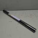 One Way Privacy Film, Window Tint for Home,Daytime Reflective, Anti UV Static Cling Sliding Door Coverings No Glue Garage Solar Paper (Black - Silver-Leaves, 23.6 x 157.4 in)