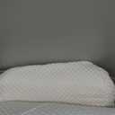 Osteo Cervical Pillow for Neck Pain Relief, Hollow Design Odorless Memory Foam Pillows with Cooling Case, Adjustable Orthopedic Bed Pillow for Sleeping, Support for Side Back Sleepers (Queen(25.5*16.5*5.2/4.1 inches), White)